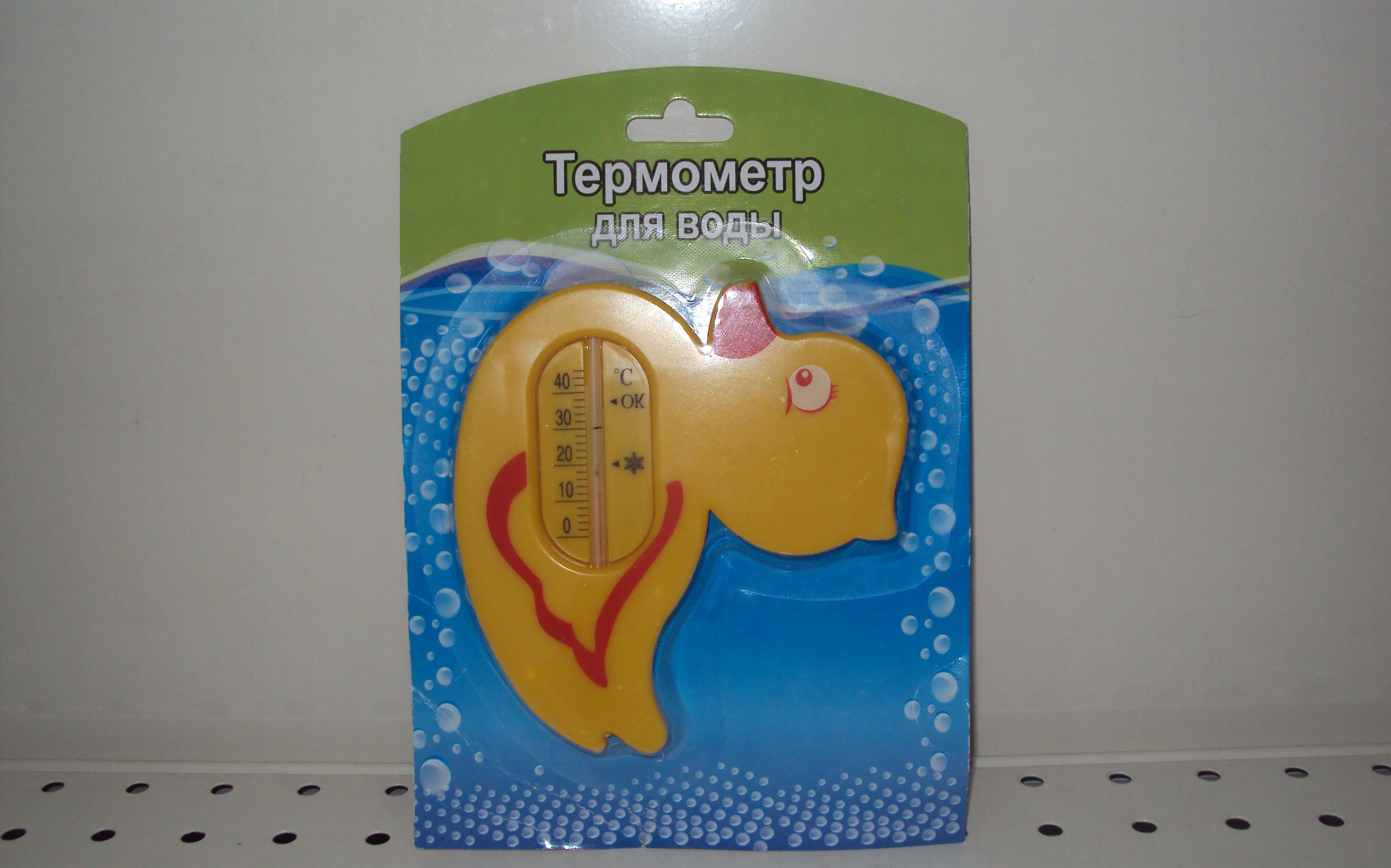 Термометр для вимірювання води Качечка (шт.) Термометр для вимірювання води Качечка (шт.)