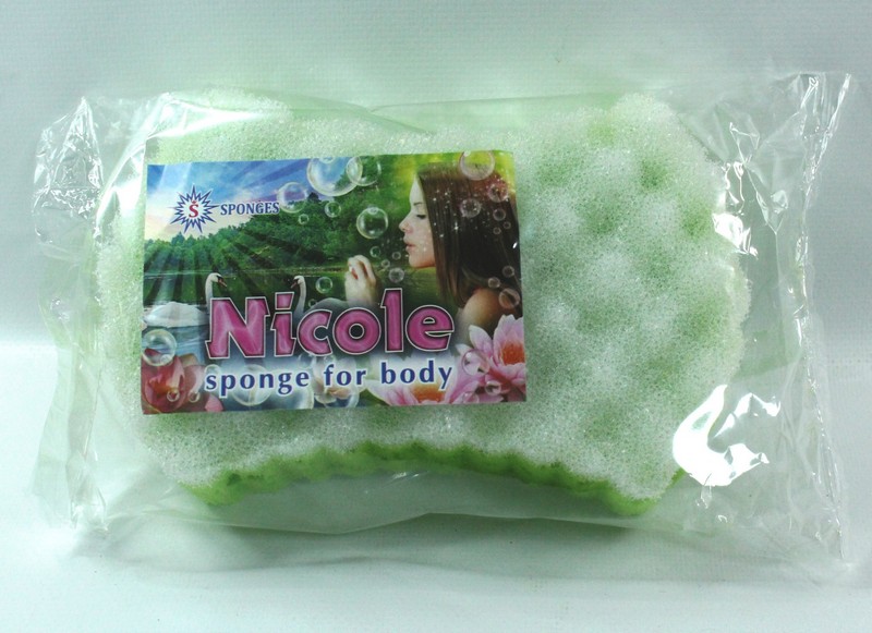 Губка Nicole (60шт) (шт.) Губка Nicole (60шт) (шт.)