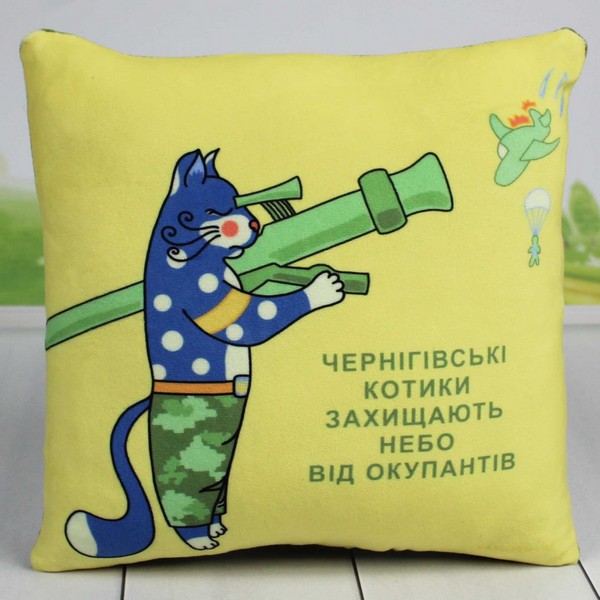 Подушка з принтом №5 в асортименті , 00865-0049 (27x27x8см) (шт.) Подушка з принтом №5 в асортименті , 00865-0049 (27x27x8см) (шт.)