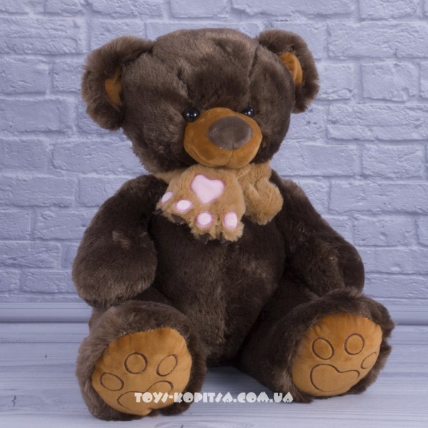 Ведмедик Бублик 01/7 (коричневий) 21003-01(60см) (шт.) Ведмедик Бублик 01/7 (коричневий) 21003-01(60см) (шт.)