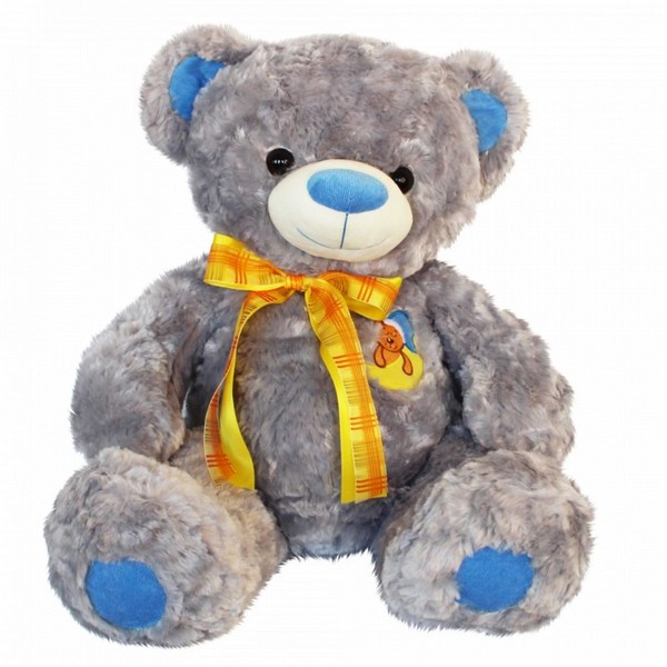 Ведмедик Бублик 1/7 (сірий) 21003-003 (70см) (шт.) Ведмедик Бублик 1/7 (сірий) 21003-003 (70см) (шт.)
