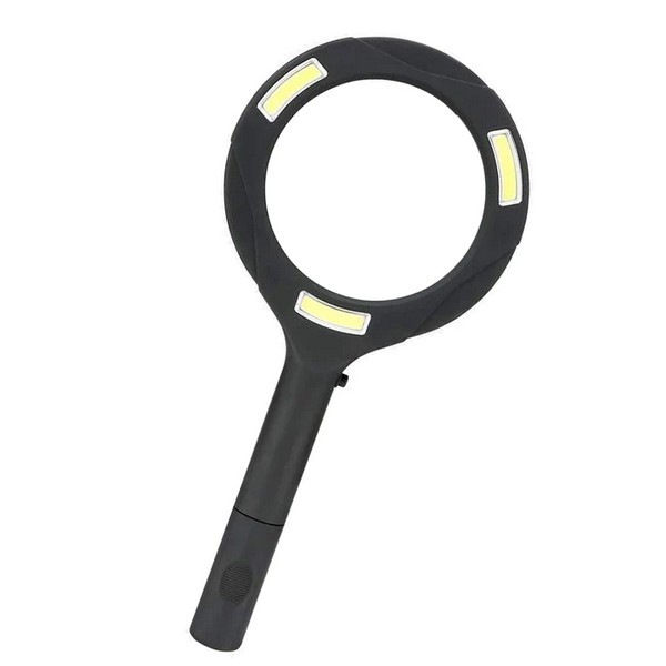 Лупа 3х кратна кругла Magnifier G-250 з Led підсвіткою (шт.) Лупа 3х кратна кругла Magnifier G-250 з Led підсвіткою (шт.)