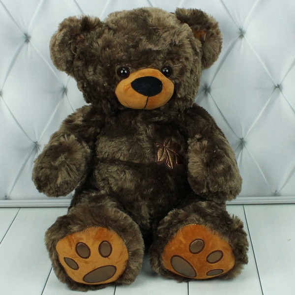 Ведмедик Бублик 01/7 (коричневий) музичний 21003-010 (70см) (шт.) Ведмедик Бублик 01/7 (коричневий) музичний 21003-010 (70см) (шт.)