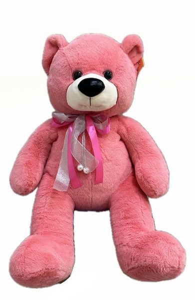 Teddy Luxury pink, 00383 (50см) (шт.) Teddy Luxury pink, 00383 (50см) (шт.)