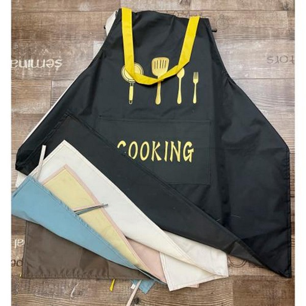 Фартух тканинний з кишенею "Cooking" 67*70см R89151 (500шт) (шт.) Фартух тканинний з кишенею "Cooking" 67*70см R89151 (500шт) (шт.)