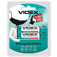 акам  Videx R06 2500mAh 2 бл, /20/200 (шт.) акам  Videx R06 2500mAh 2 бл, /20/200 (шт.)