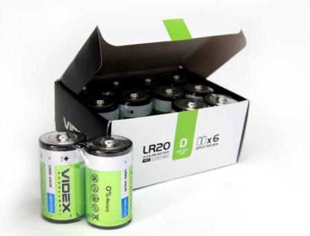 батарейка Videx LR20 /2 shrink (teh) /12/144/ (шт.) батарейка Videx LR20 /2 shrink (teh) /12/144/ (шт.)